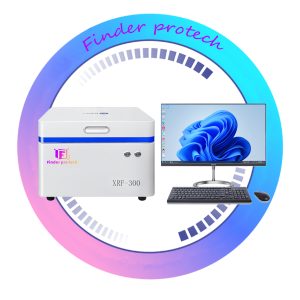 XRF-300 precious metal spectrometer, all-in-one machine - detect 30 elements