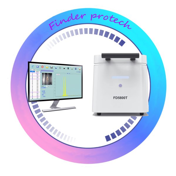 ED5800T precious metal spectrometer, suitable for gold repurchase and jewelry gold customization
