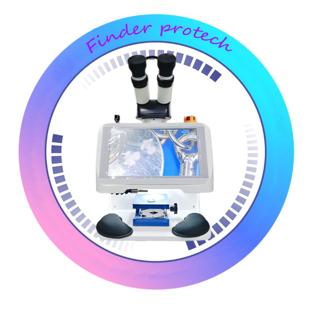 FDY-M10 Series Large-Screen Mini Laser Welder – Next-Gen Precision for Jewelry & Metal Fabrication