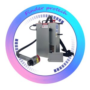 FD-GB200SC Backpack Laser Cleaning Machine
