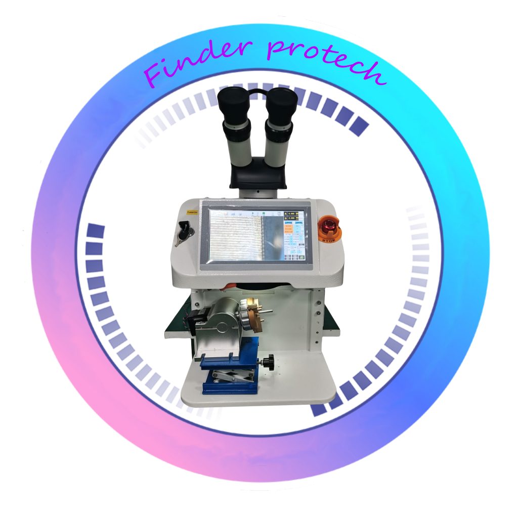 FDY-M7-R-automatic-laser-welder, jewelry-welding-with-7inch-touchscreen