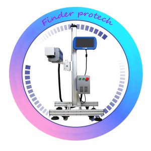 FDMA-LPS-F20/F30/F50 Flying fiber laser marking machine