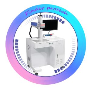FDMA-L-F20/30/50/100 Desktop industrial fiber laser marking machine